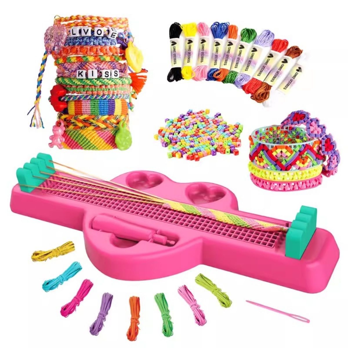 DIY Bracelet Maker Activity Playset