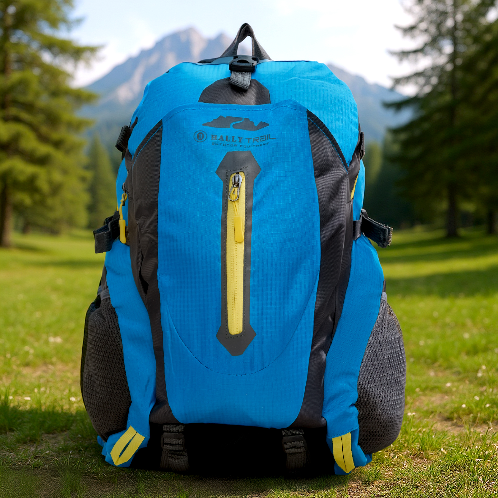30L Water-Resistant Hiking Backpack