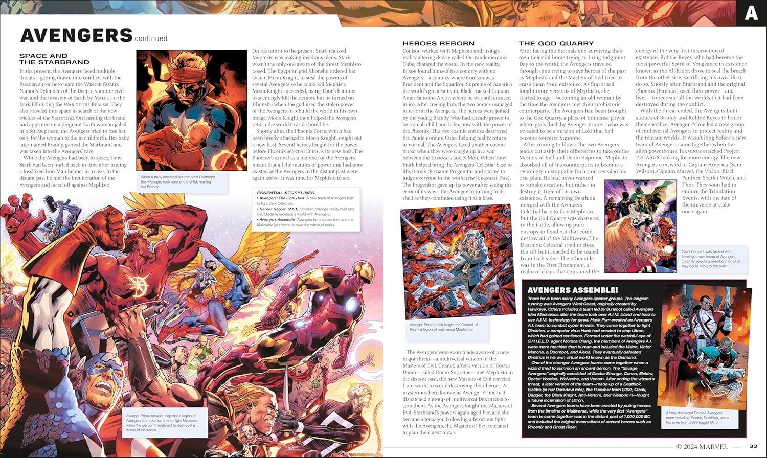 29% off on Marvel Encyclopedia New Ed | OneDayOnly