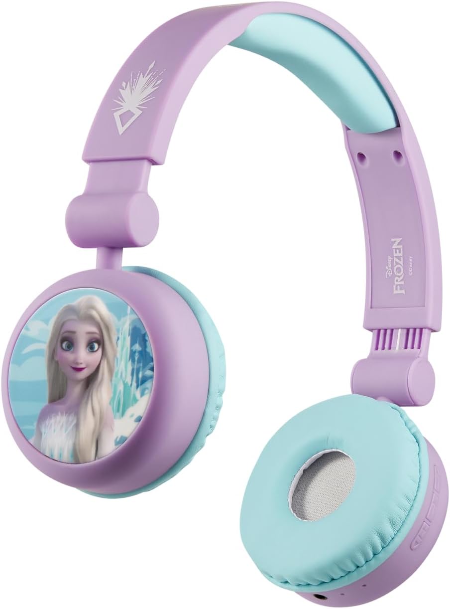 Frozen Bluetooth Headphone with Swivel Cups