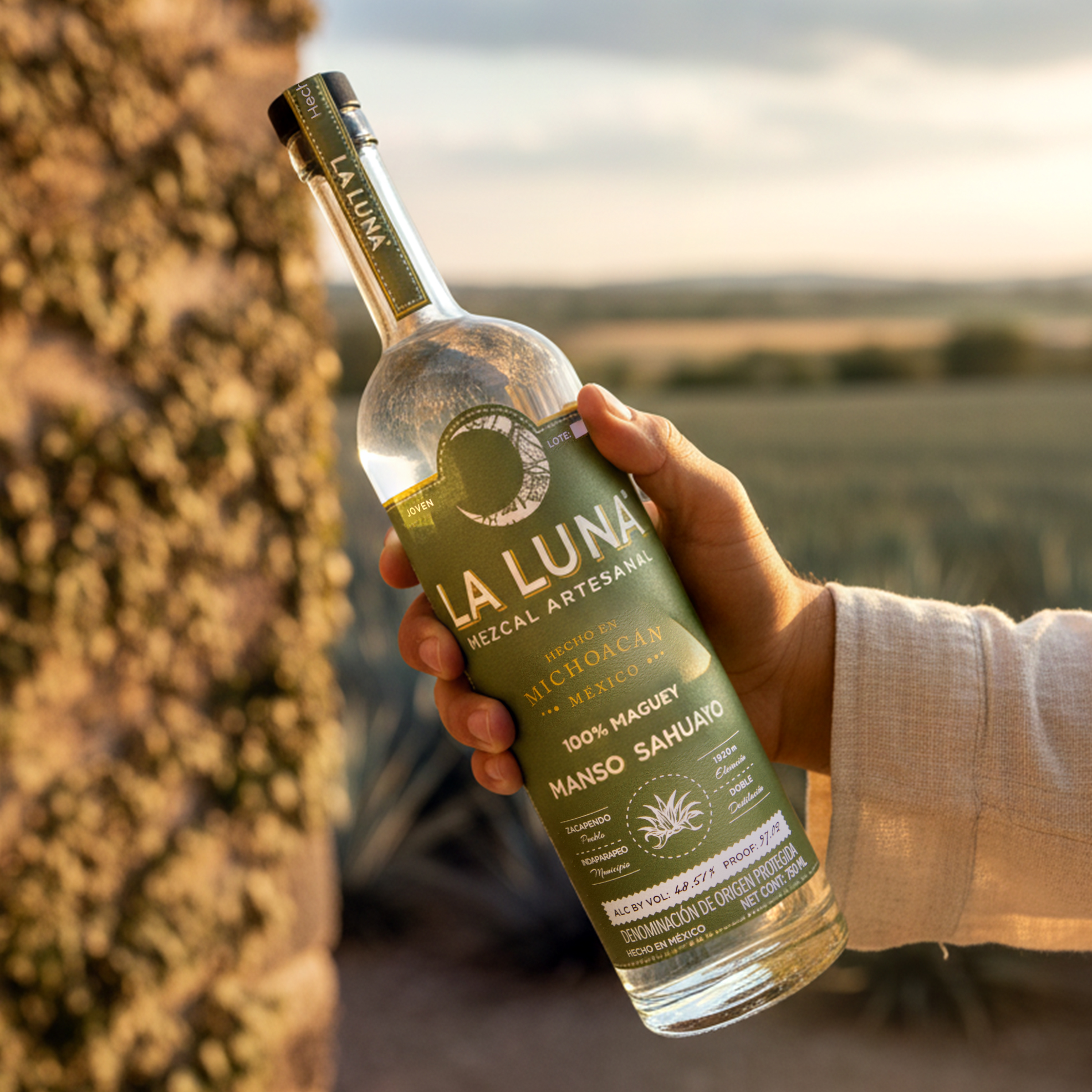 750ml Manso Sahuayo Mezcal