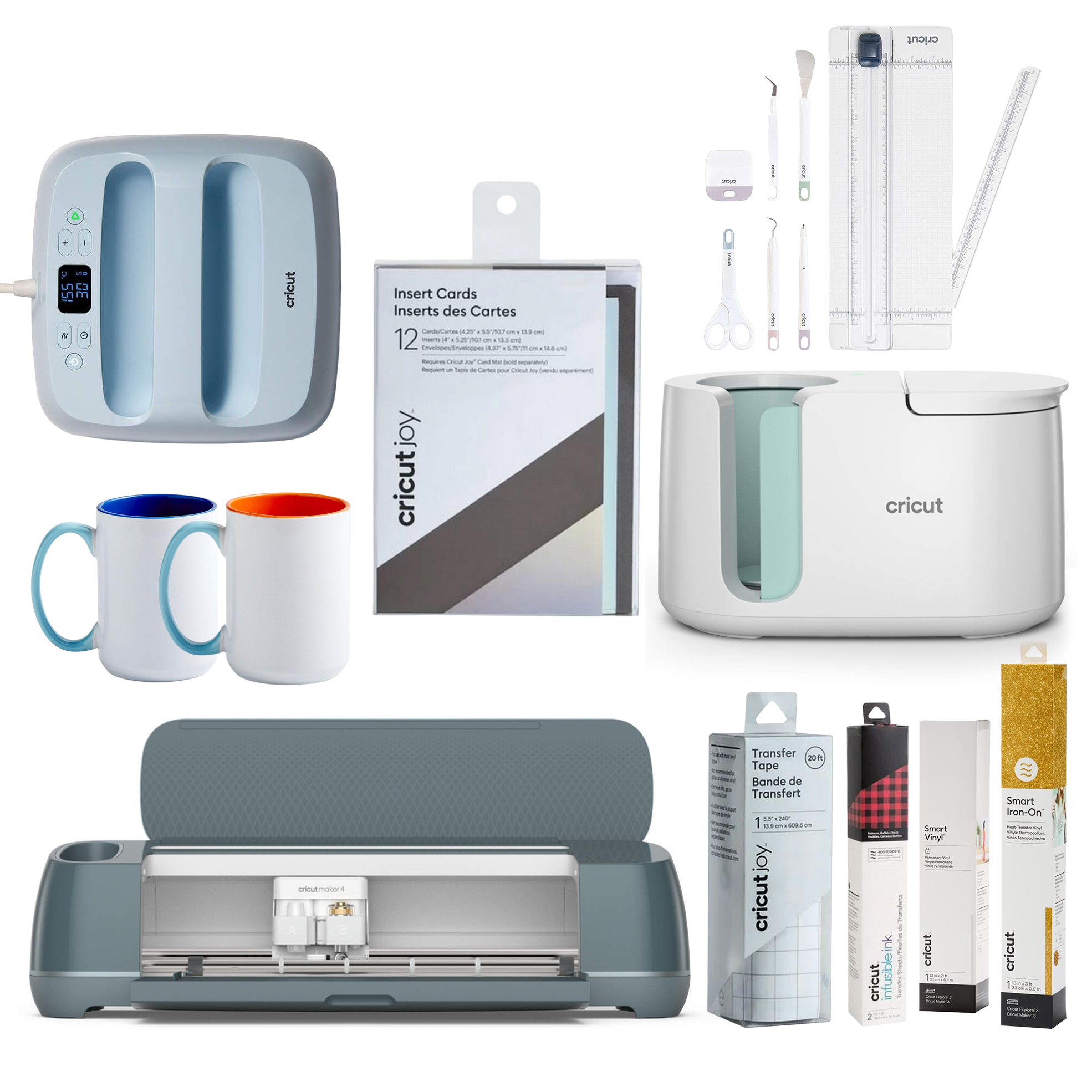 40% off on Cricut The Ultimate Maker 4 Bundle | OneDayOnly