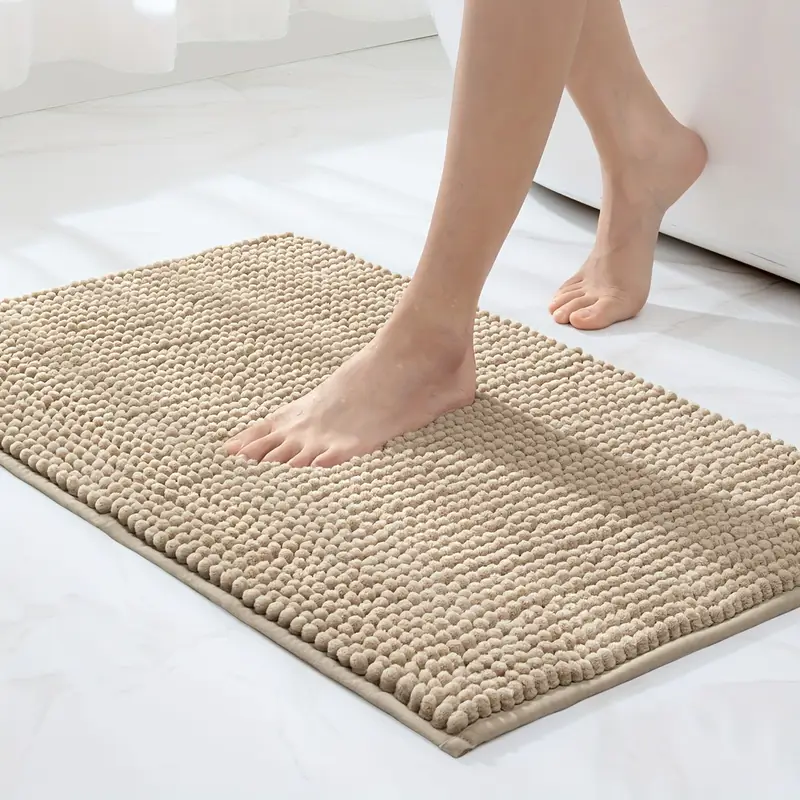 Non-Slip Absorbent Shaggy Bath Mat