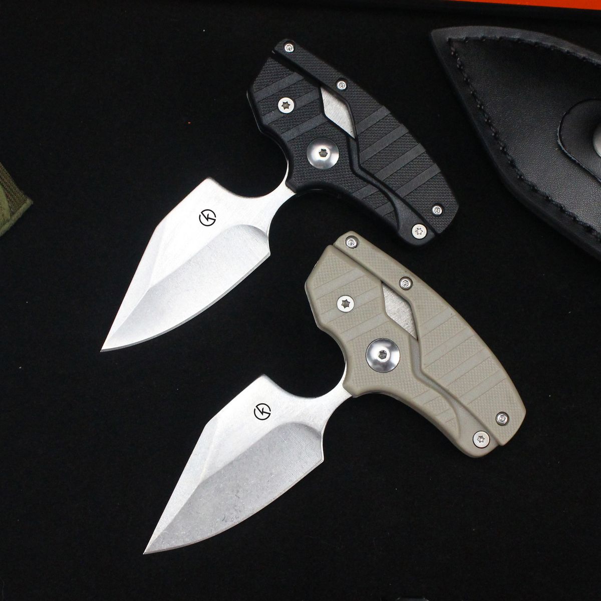 Self-Defence Knife with Sheath