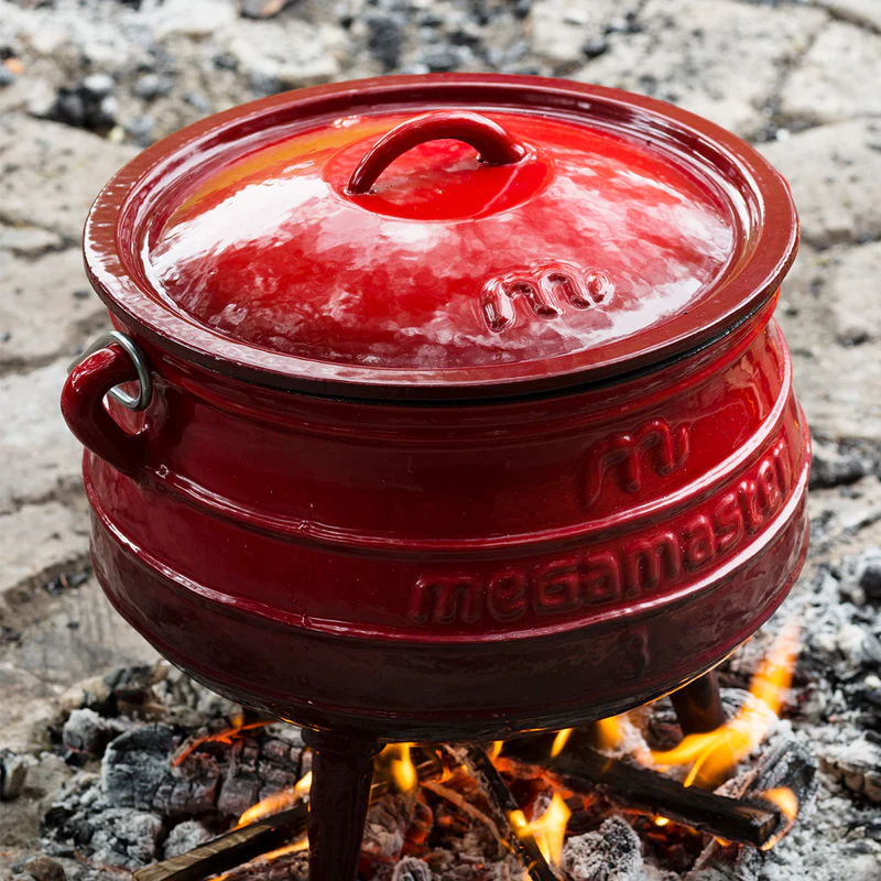 Enamel Potjie Pot