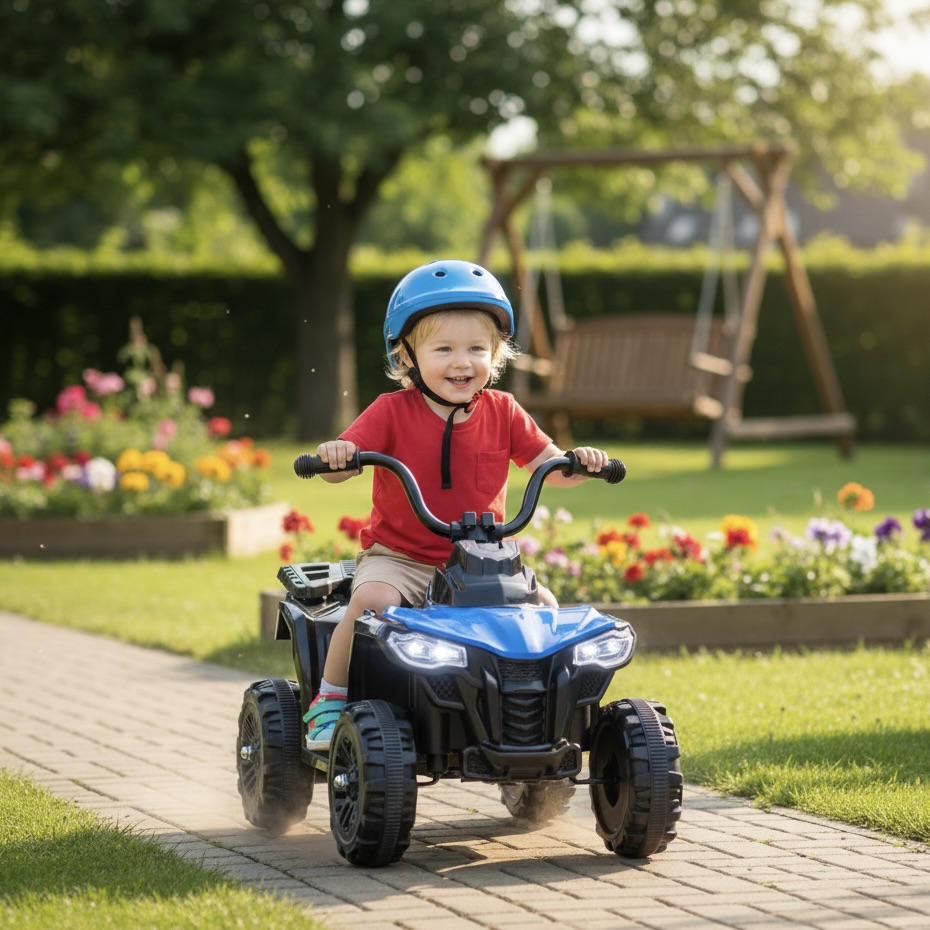 Kids Electric Mini Quad Bike