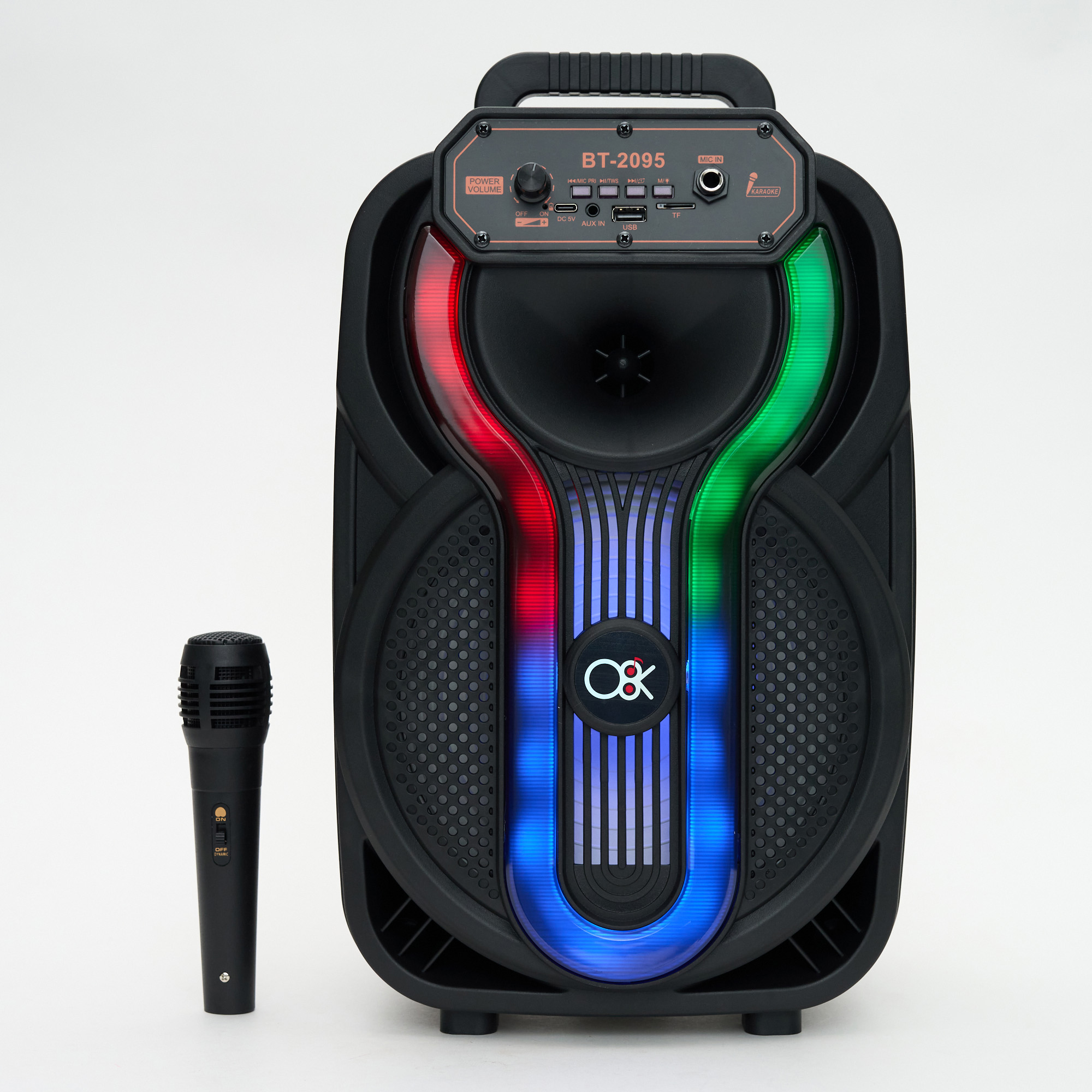 8" 2400mAh Party Box Speaker