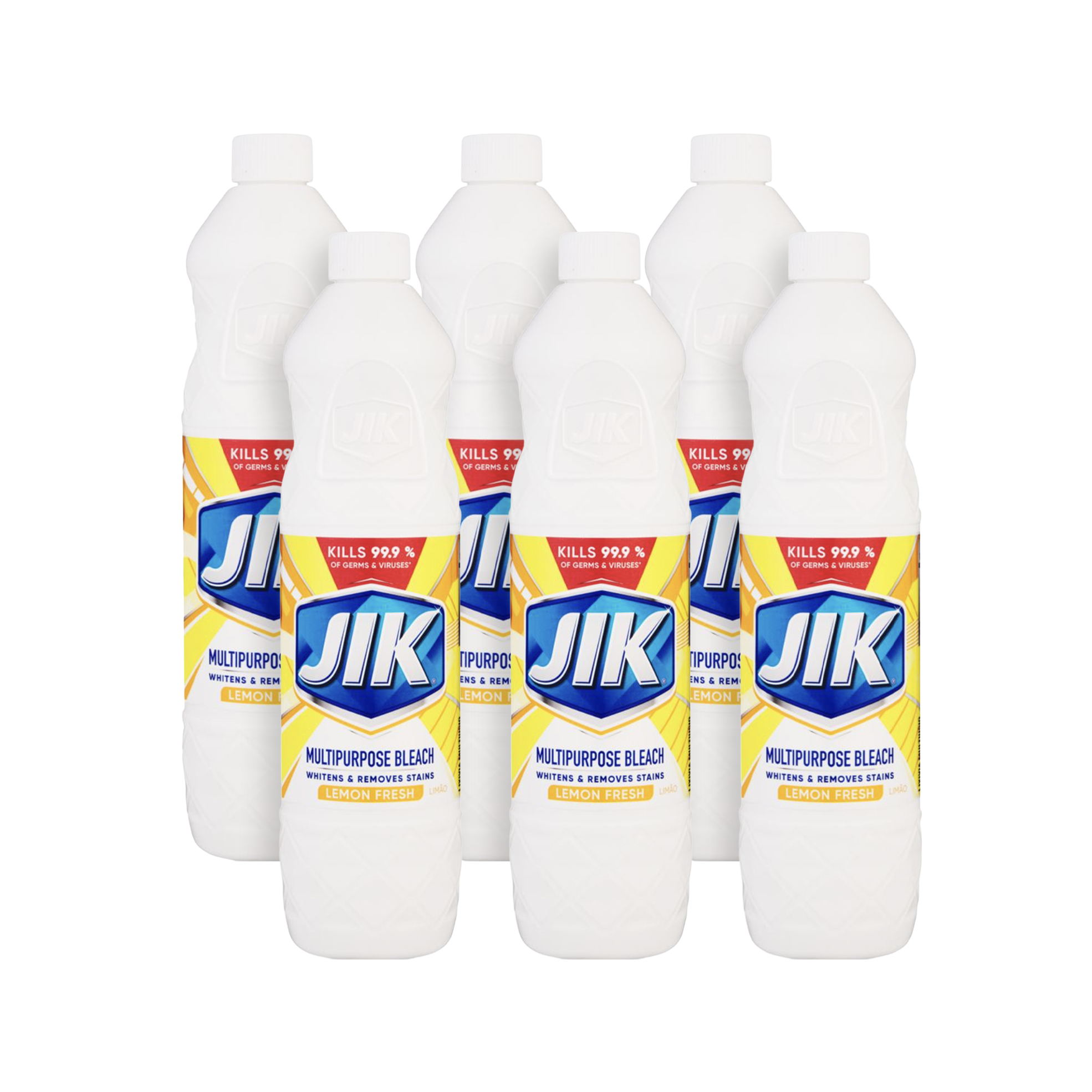 6x 750ml Liquid Thin Bleaches