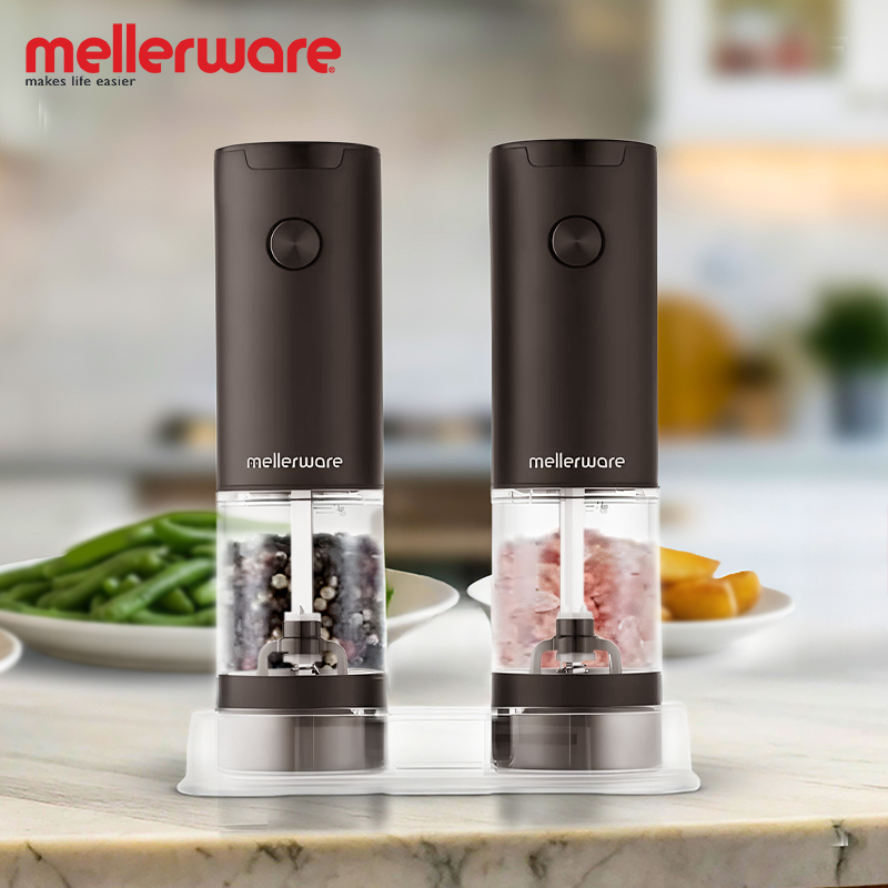 Automatic Salt and Pepper Grinder Set (Model: 26005)