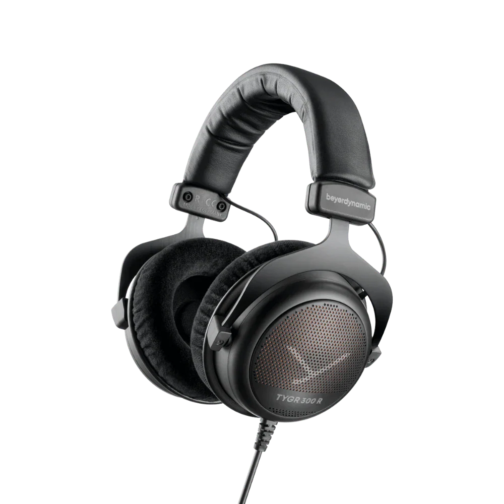 Open-Back Over-Ear Gaming Wired Headphones (Model: TYGR300R)