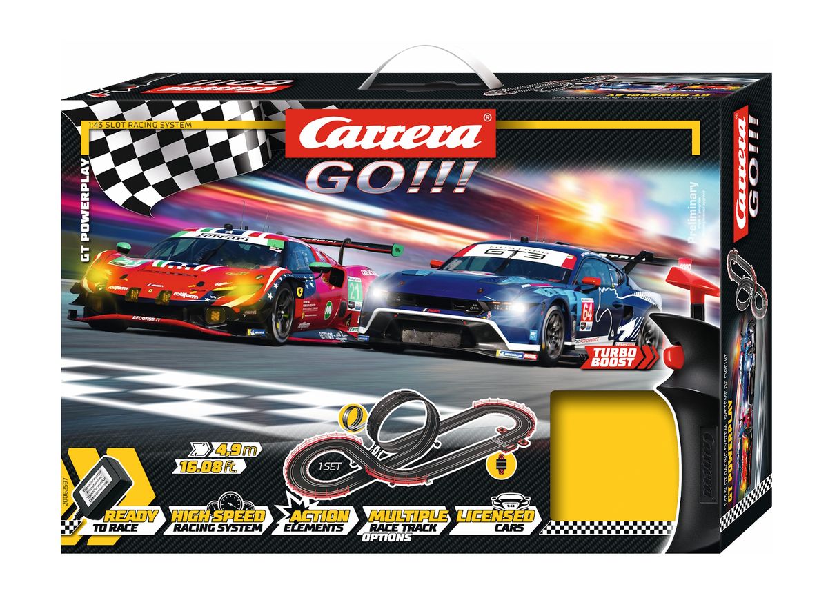 GT Powerplay Slot Car Set