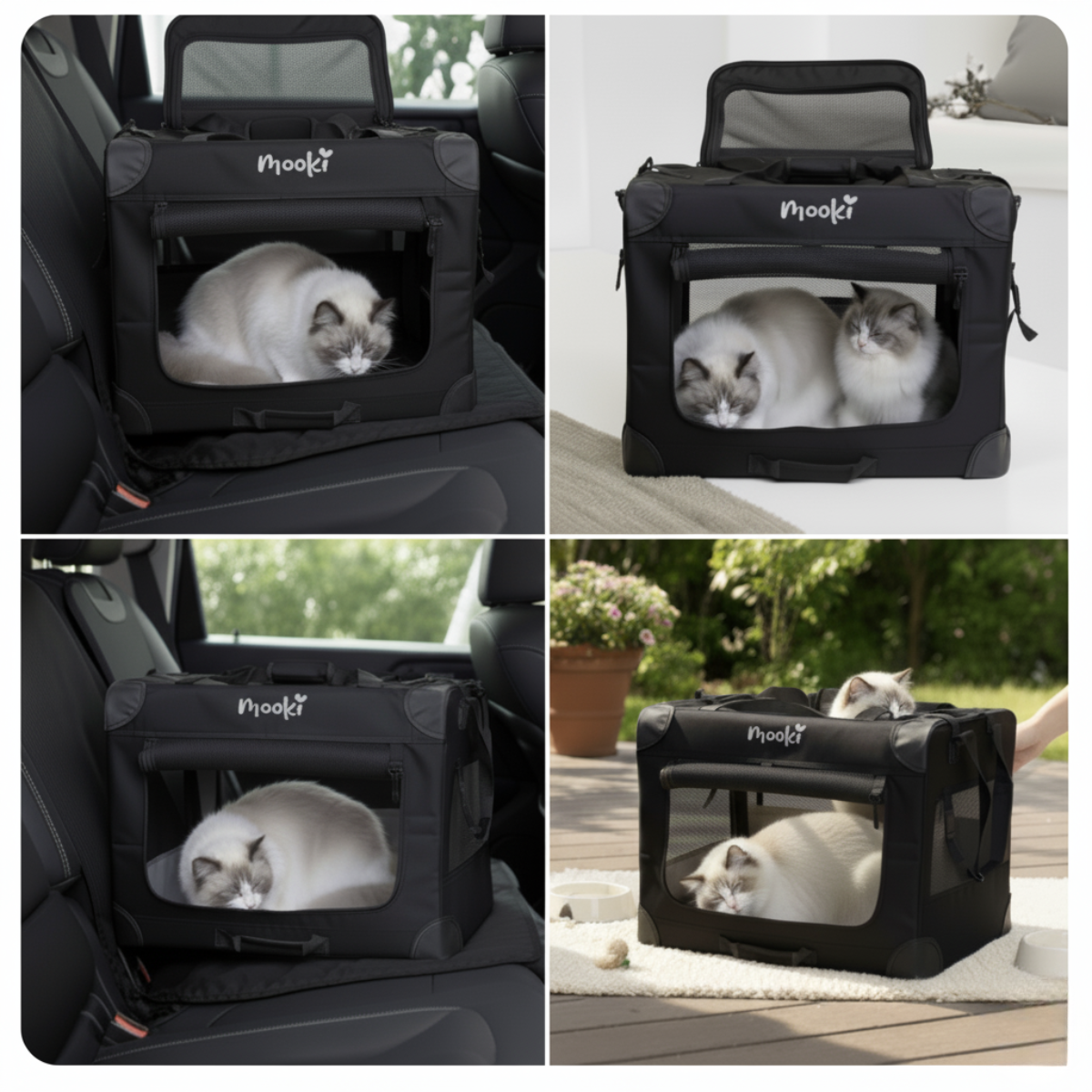 39% off on Mooki Collapsible Pet Carrier | OneDayOnly