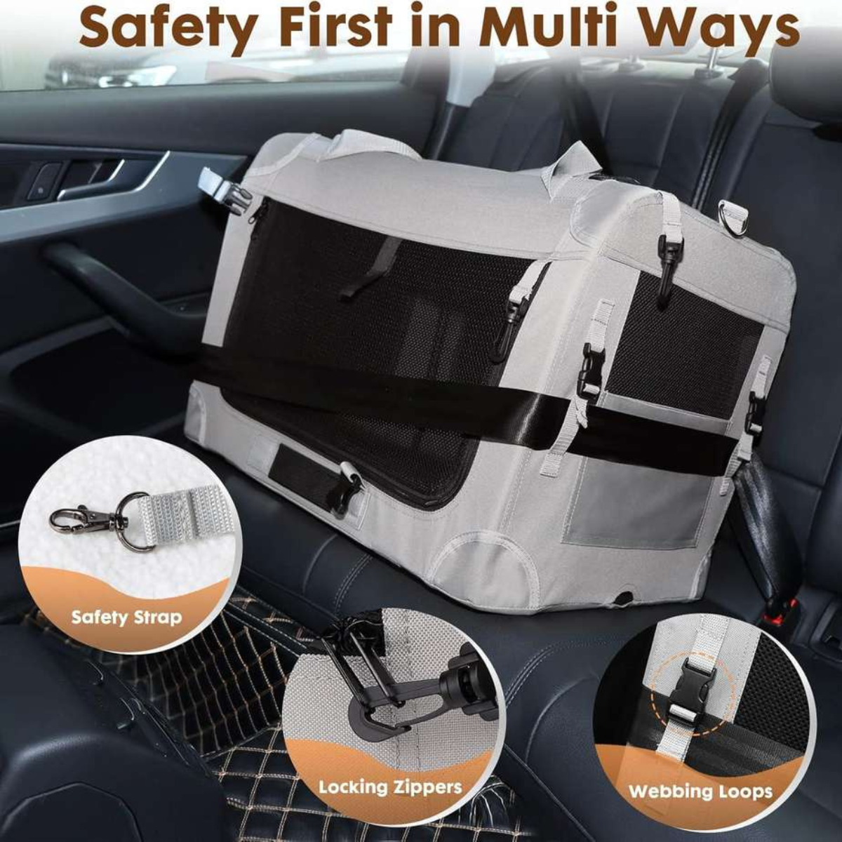 39% off on Mooki Collapsible Pet Carrier | OneDayOnly