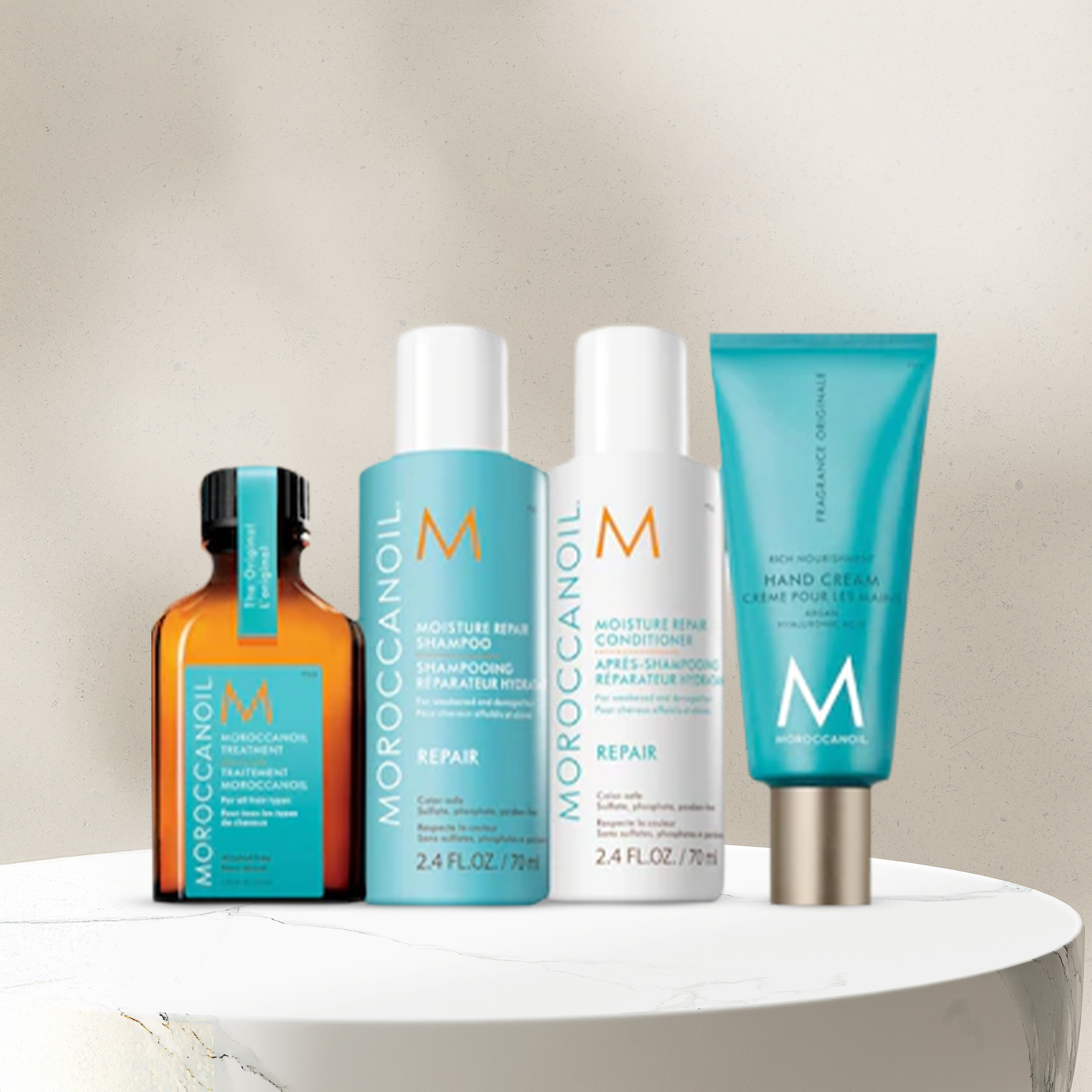 4-Piece Travel Repair Kit