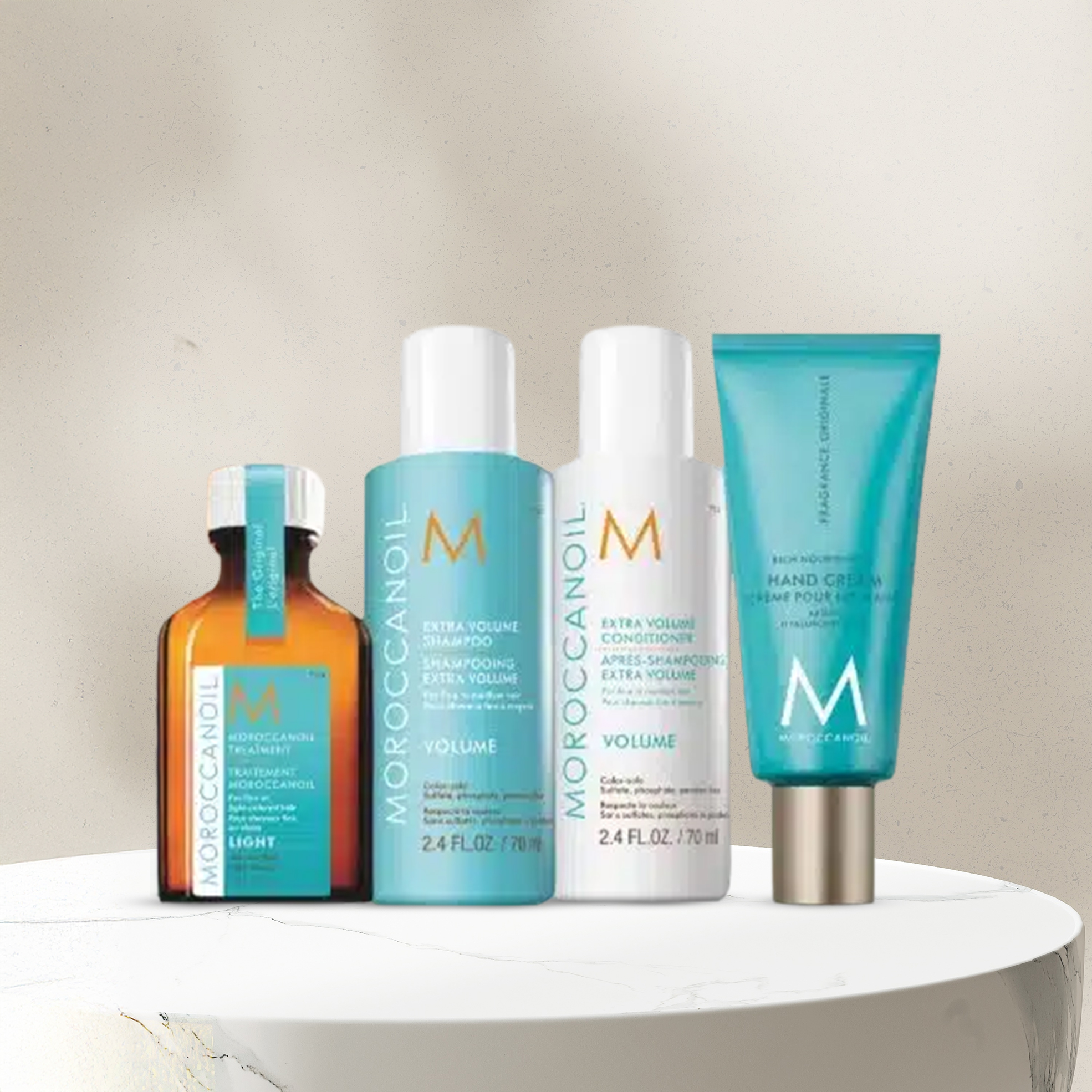 4-Piece Travel Volume Kit