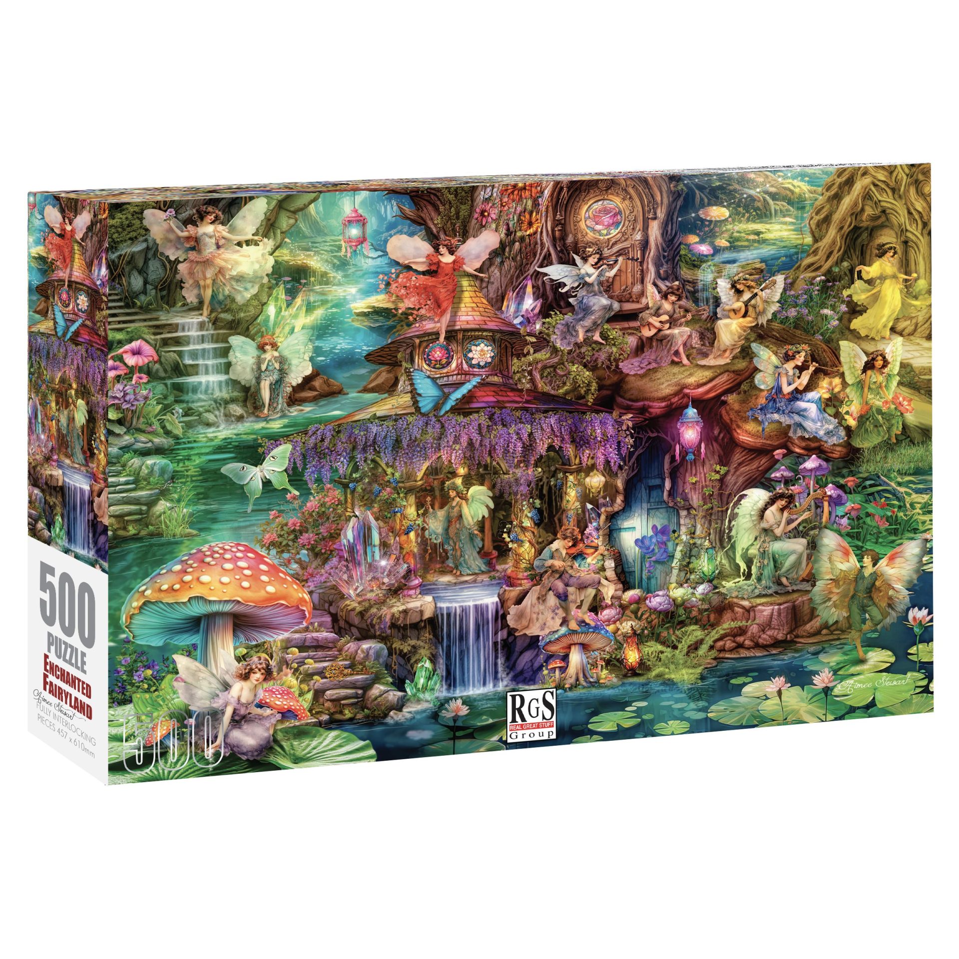 44% off on RGS 3000-Piece Puzzle | OneDayOnly