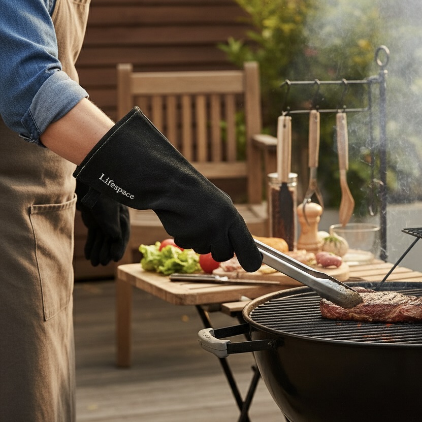 Leather Braai Gloves