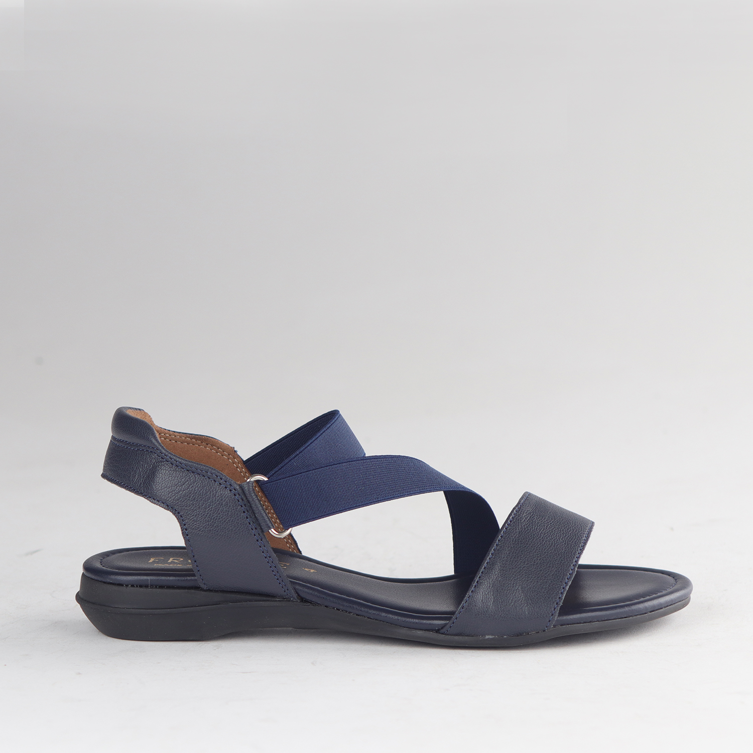 Ladies Genuine Leather Crossover Sandals