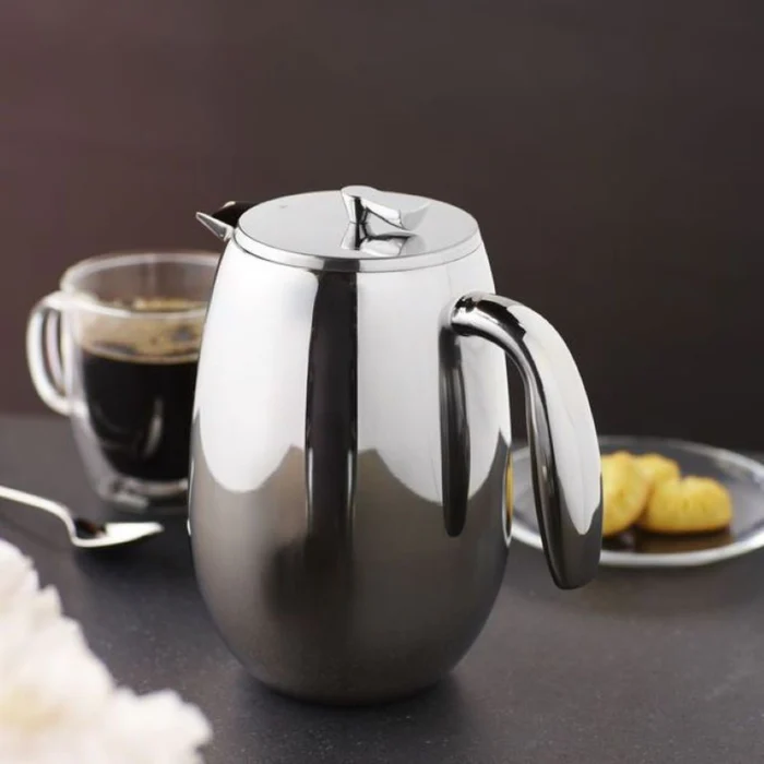 350ml Columbia Double Wall Stainless Steel French Press