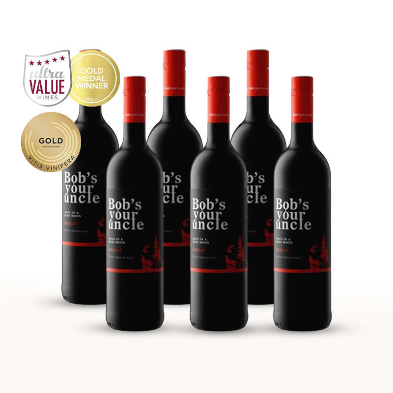 6x Once In A Blue Moon Merlot