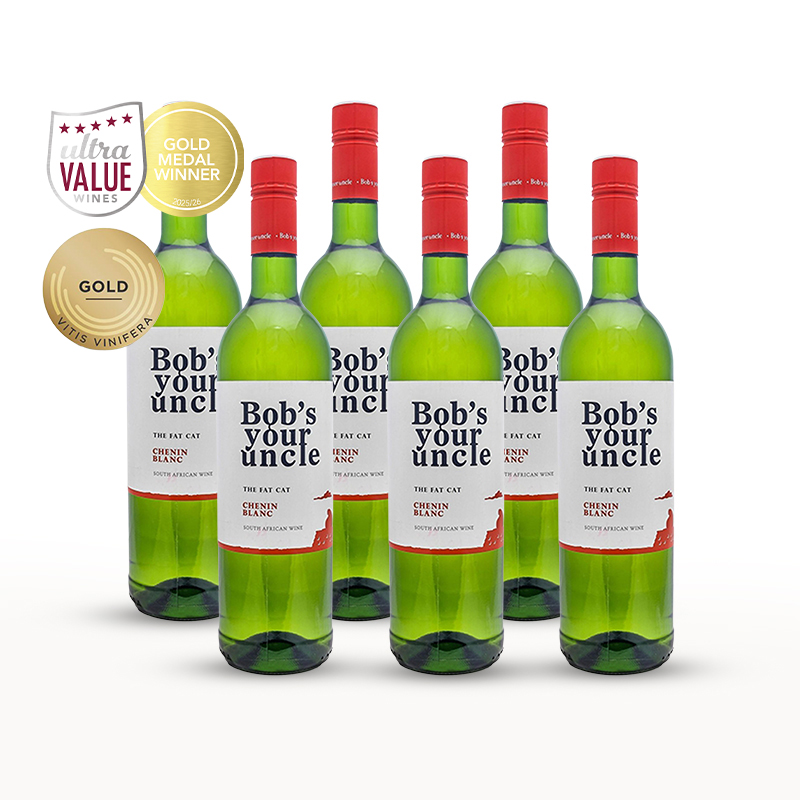 6x The Fat Cat Chenin Blanc