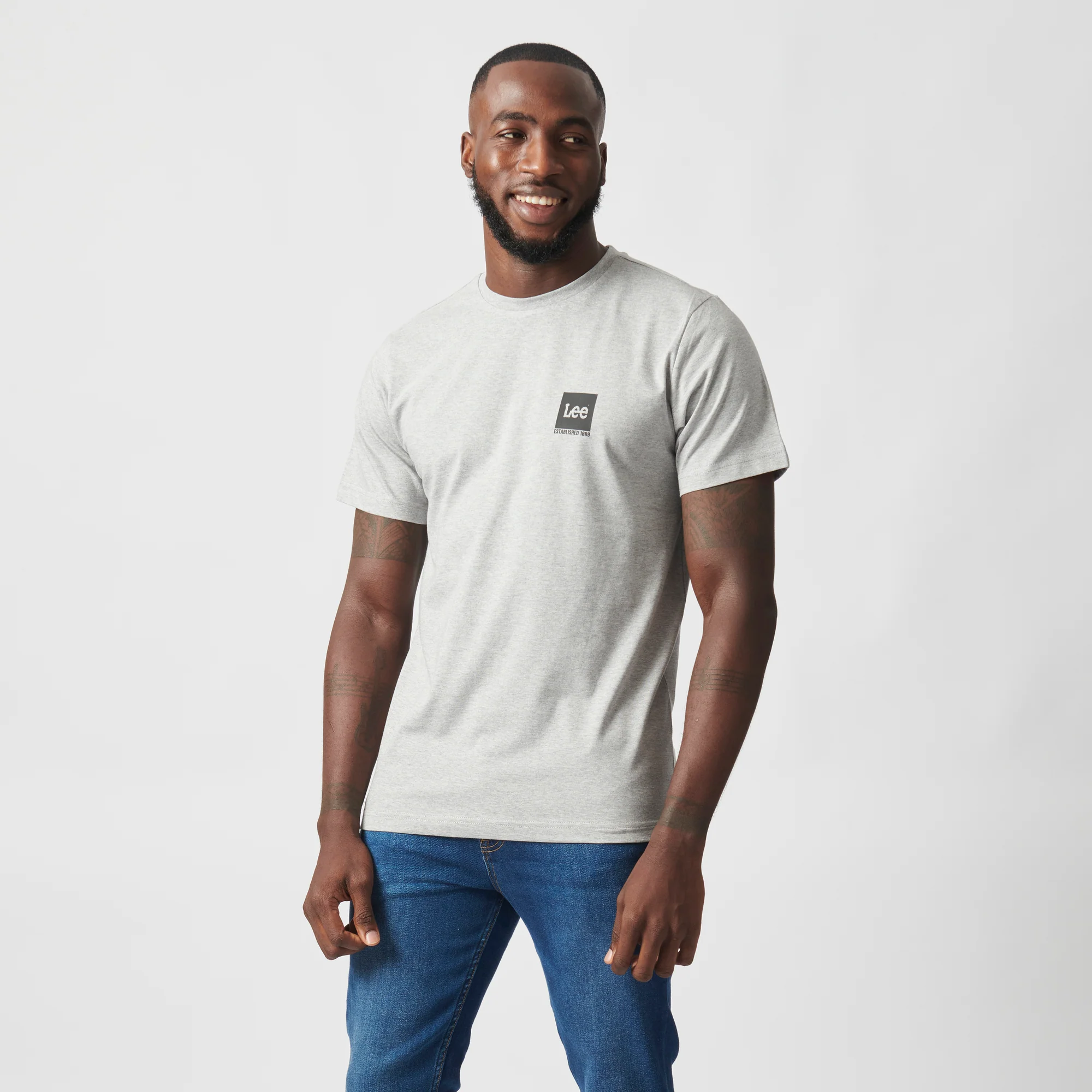 Men's Premium Branded Short Sleeve T-Shirt
