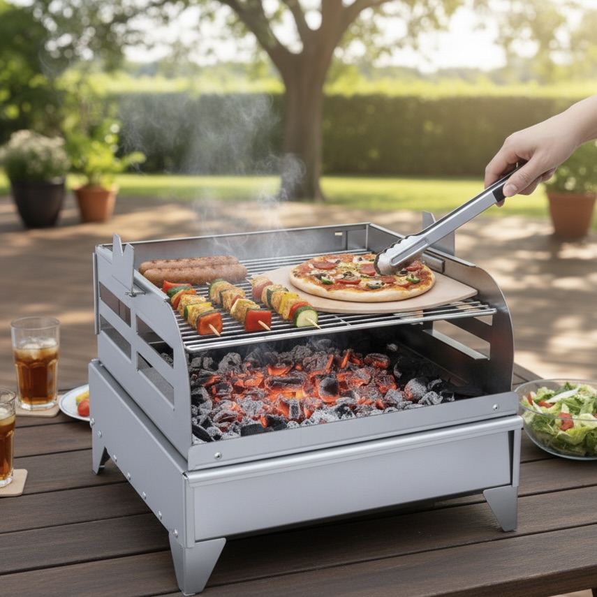 Pizza Braai Oven and Spit