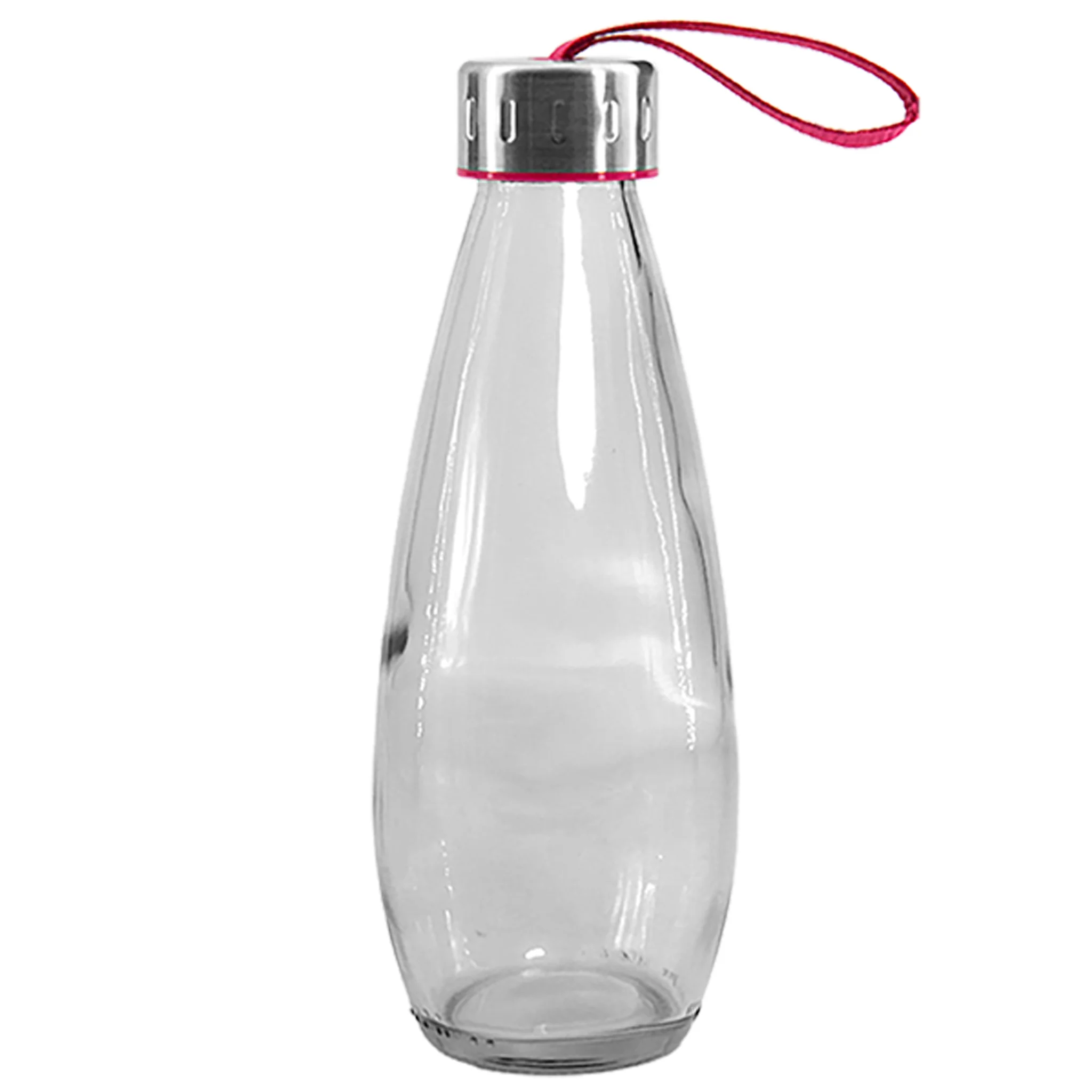 2x 500ml Droplet Bottles with Strap Lids