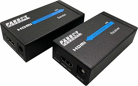 HDMI Extender over CAT52/6E Network Cable