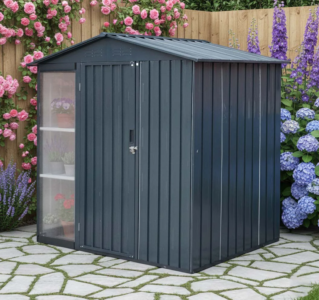 59% off on Green House Garden Shed | OneDayOnly
