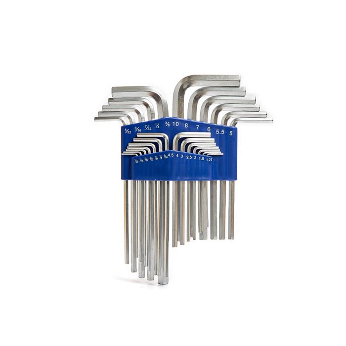25-Piece Allen Key Set