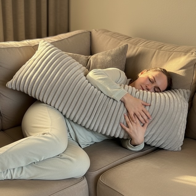 Full Body Corduroy Cushion