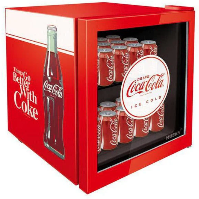 46L Countertop Coca-Cola Retro Fridge