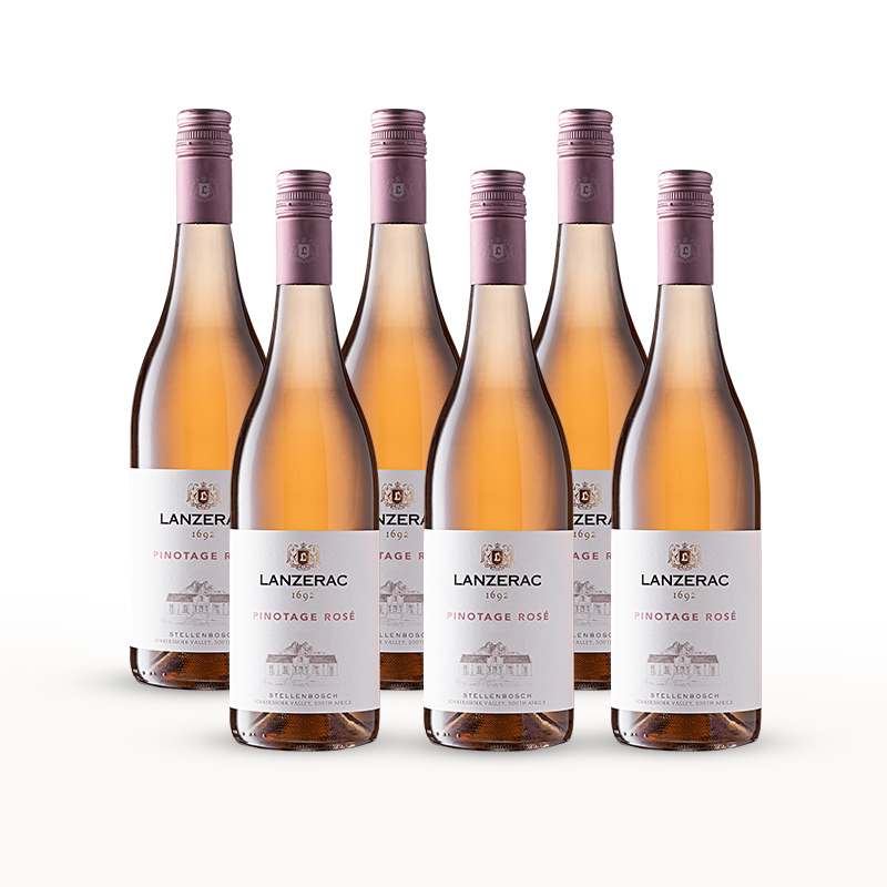 6x  Jonkershoek Pinotage Rose 2024