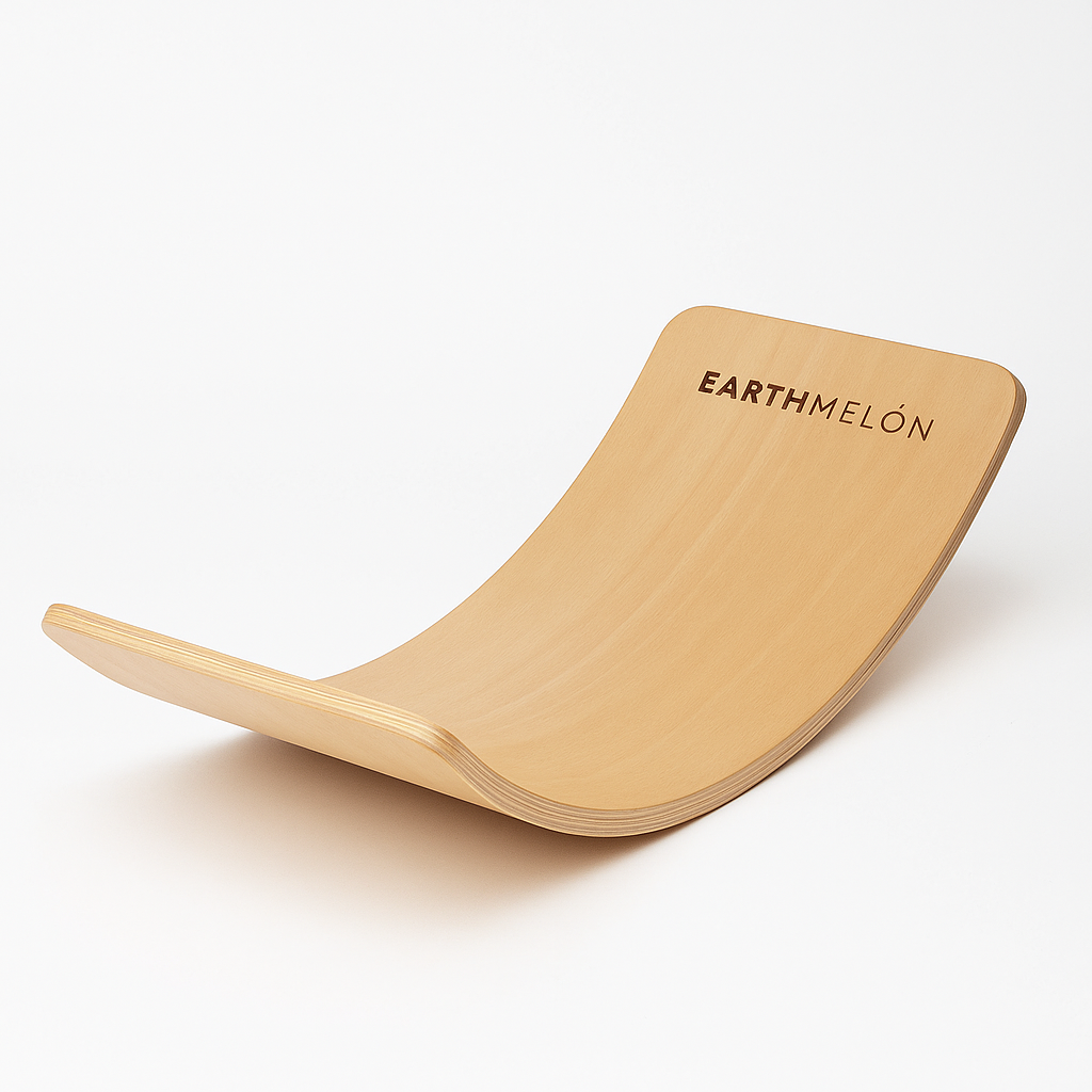 Montessori Fitness Wooden Balance Board