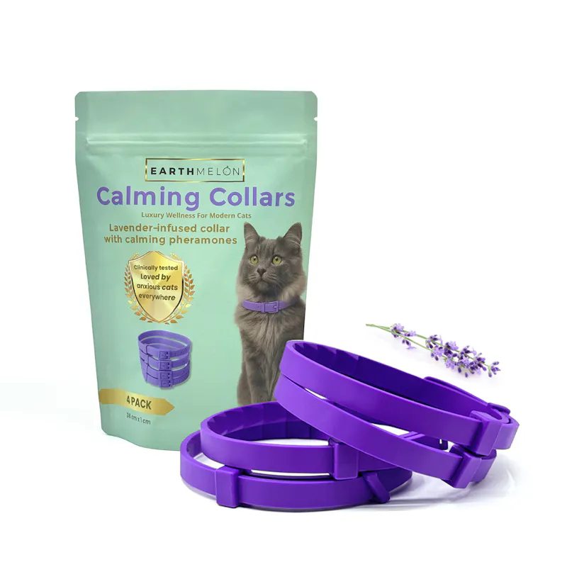 Illustration of Lavender Cat Calming Collar Recipes