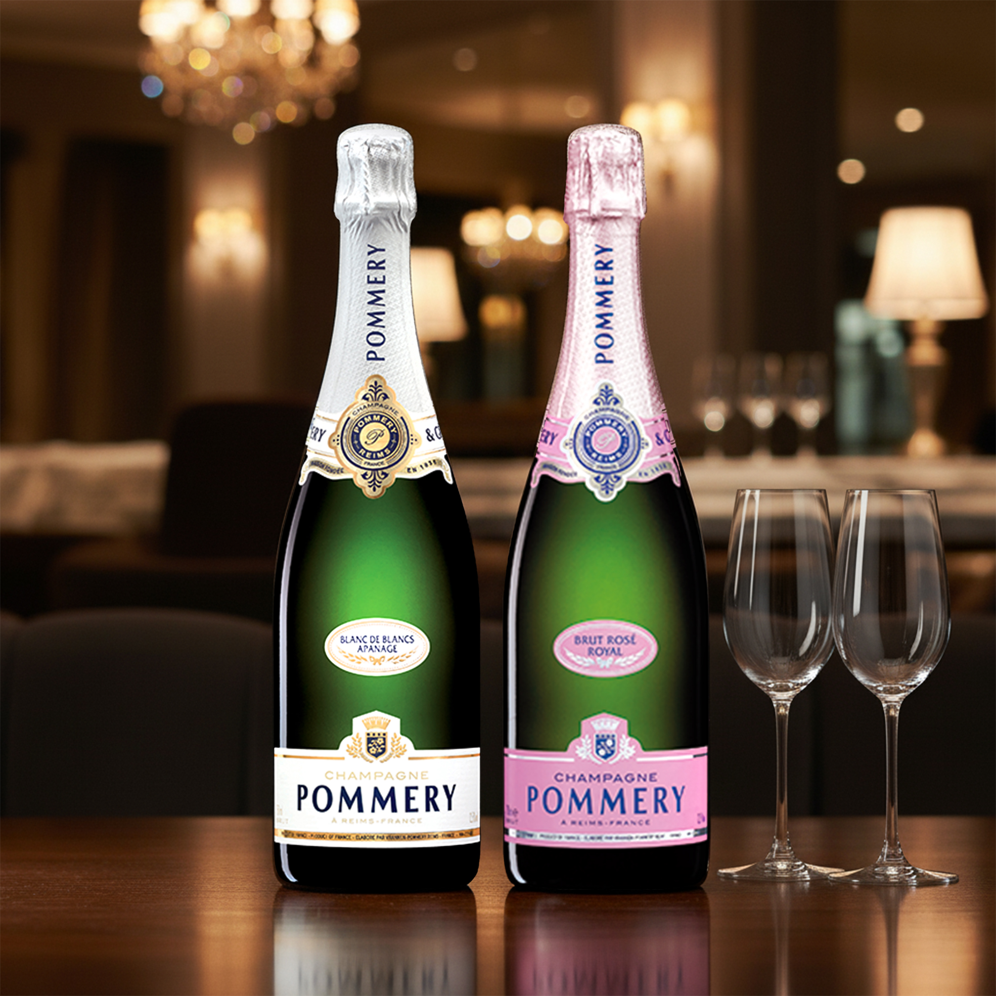 NV French Champagne in Gift Box