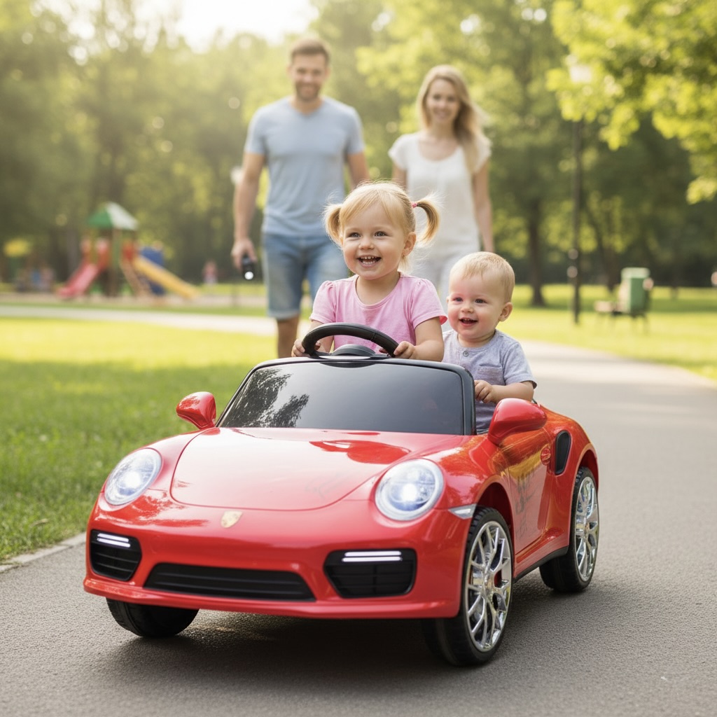 Children's Electronic Porsche