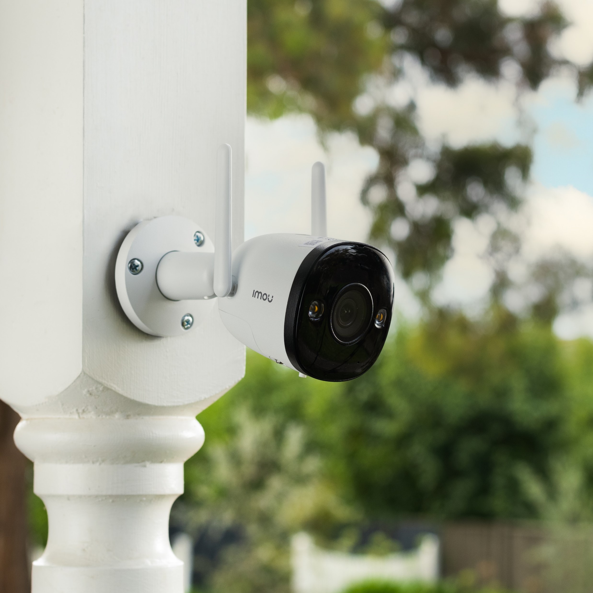 5MP 3K Bullet Outdoor WiFi Security Camera (Model: 2E)