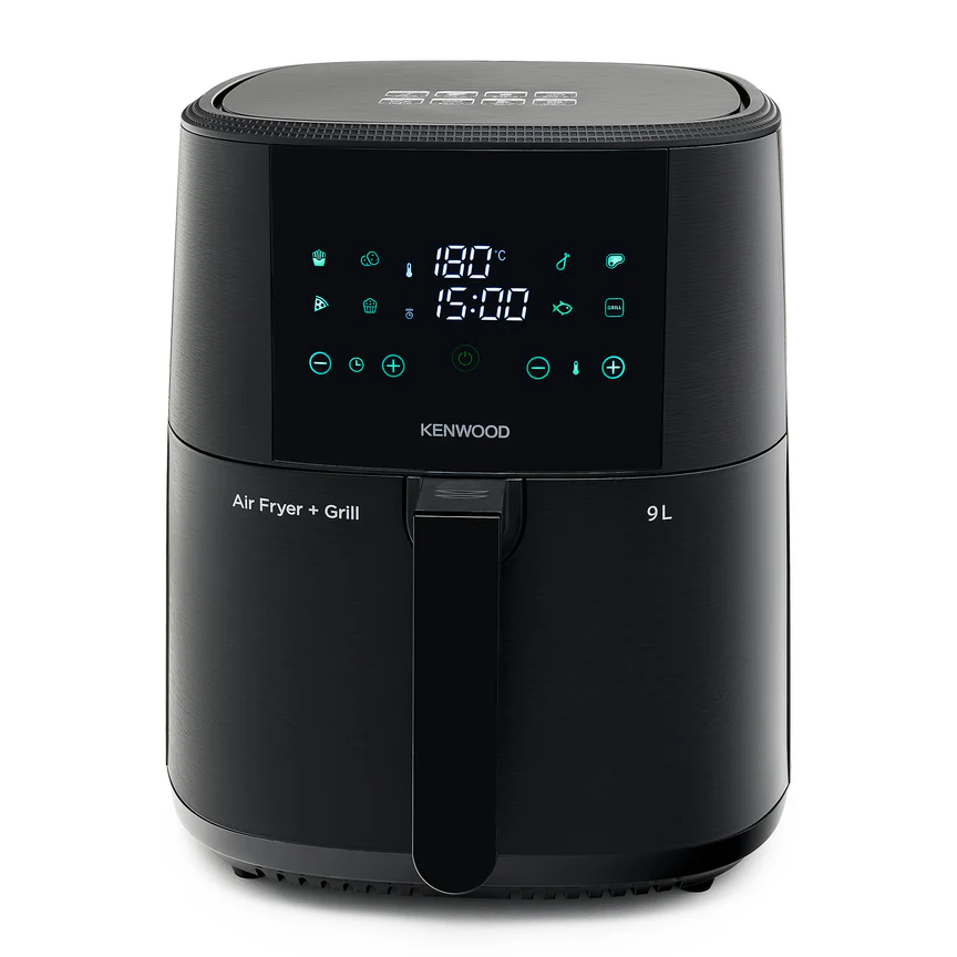 9L Air Fryer with Grill Function (Model: HFP92.000BK)