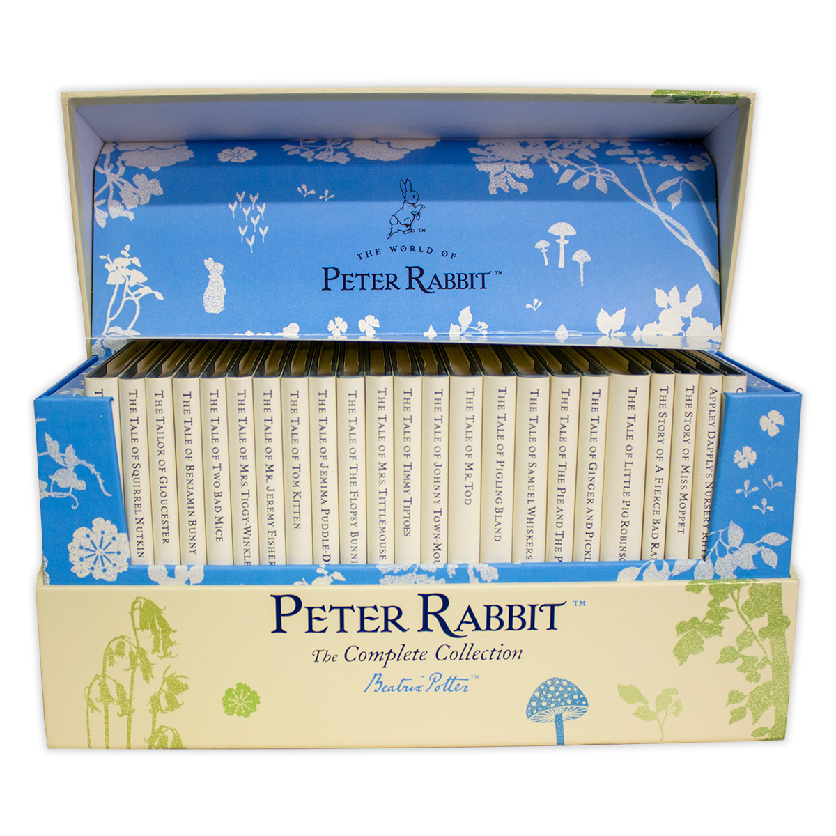 The World of Peter Rabbit: The Complete Collection (23 Books)