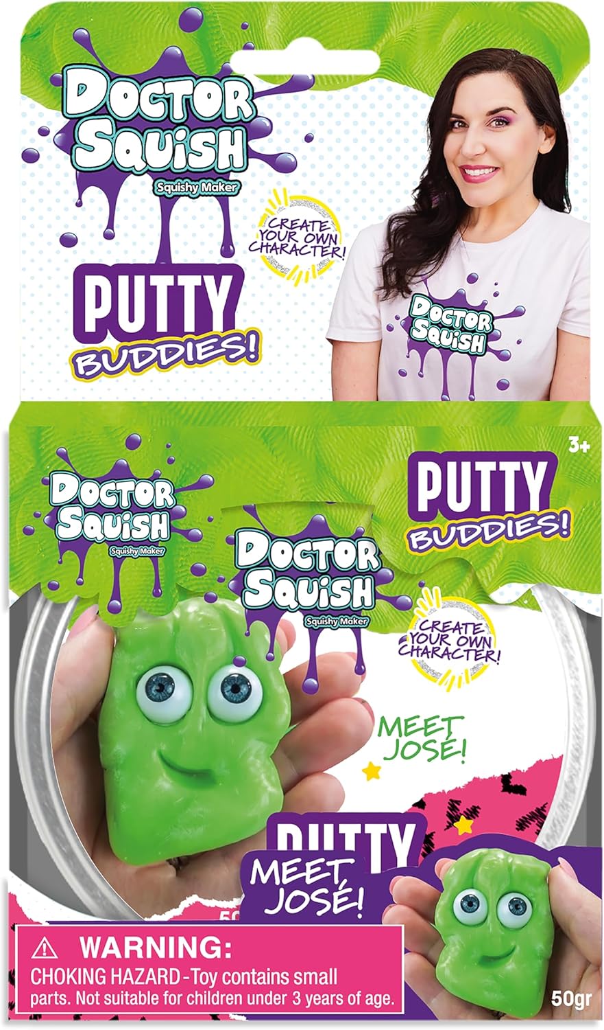 2x Putty Buddy Squishy Kits