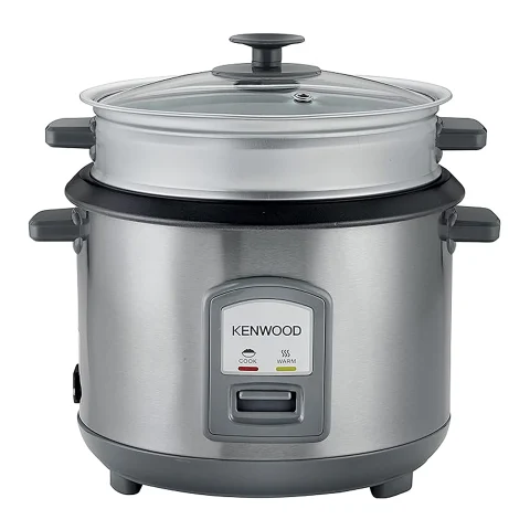 1.8L Stainless Steel Rice Cooker and Steamer (Model: RCM45.000SS)