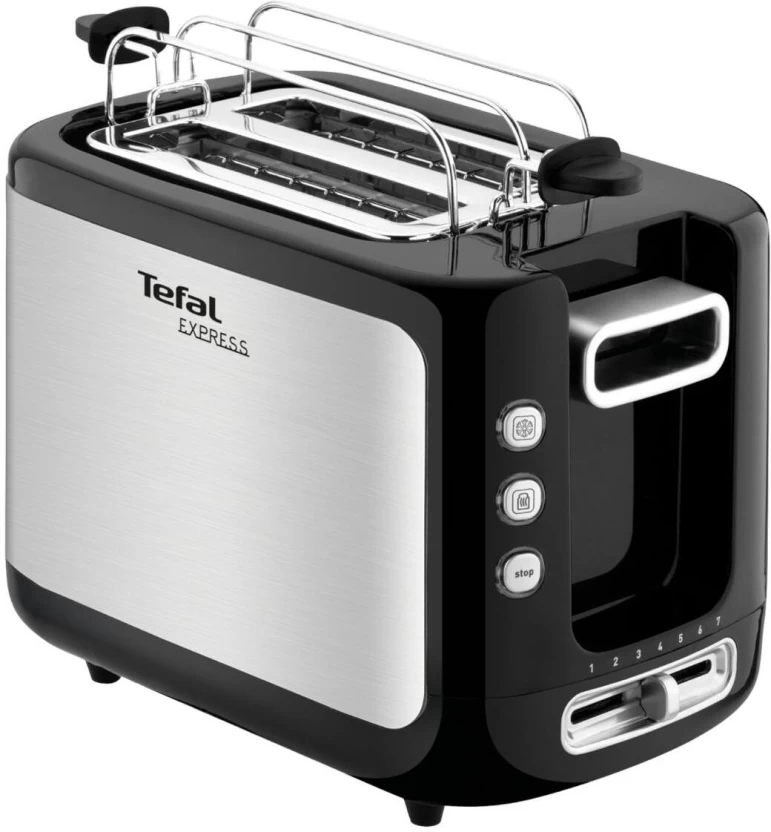 2-Slice 850W Electric Toaster