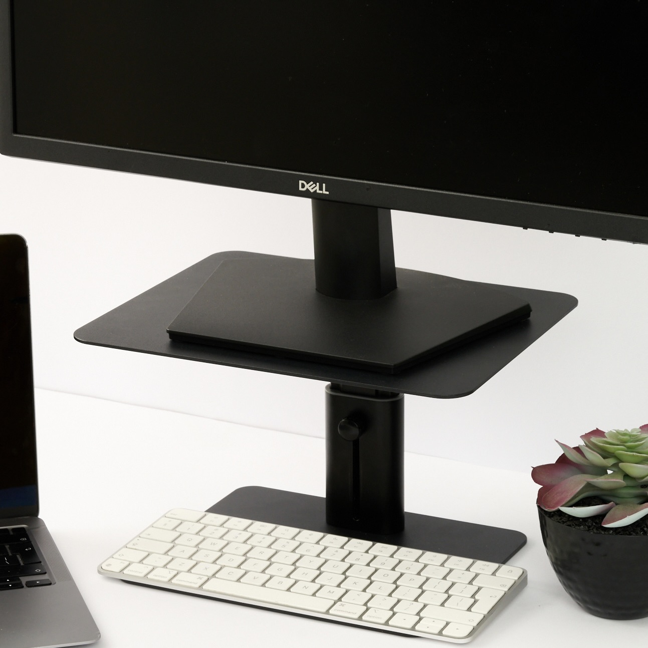Ergonomic Adjustable Laptop and Monitor Stand