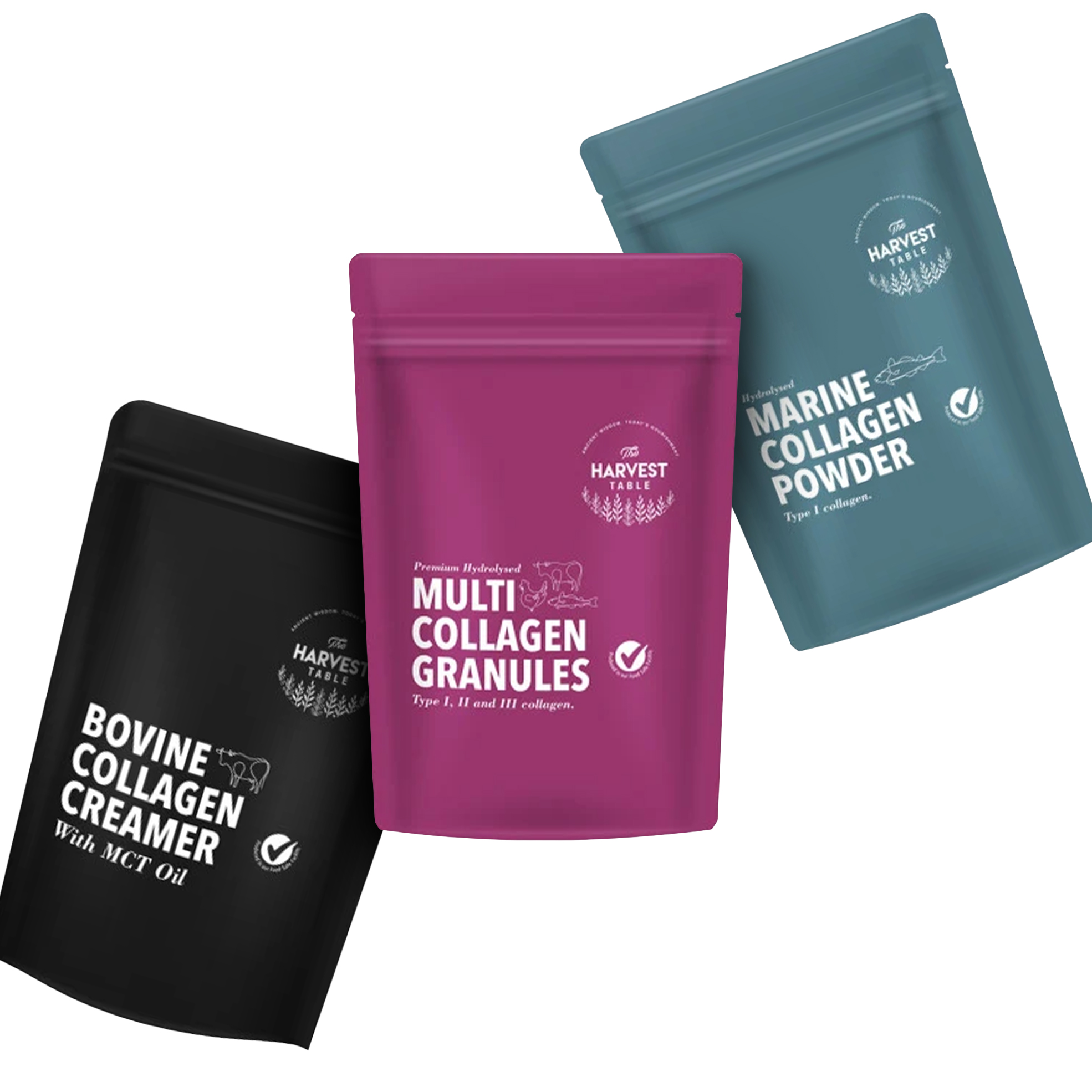 150g or 200g Collagen Pouches