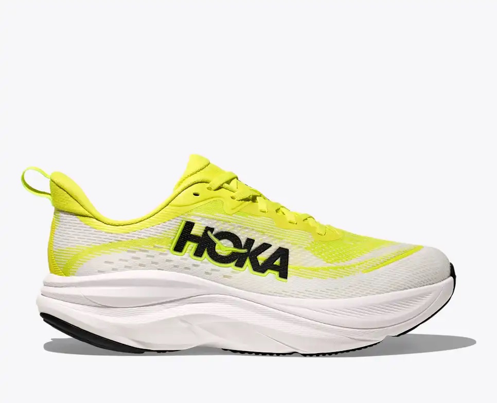 Neon Hoka Citrus / Neon White