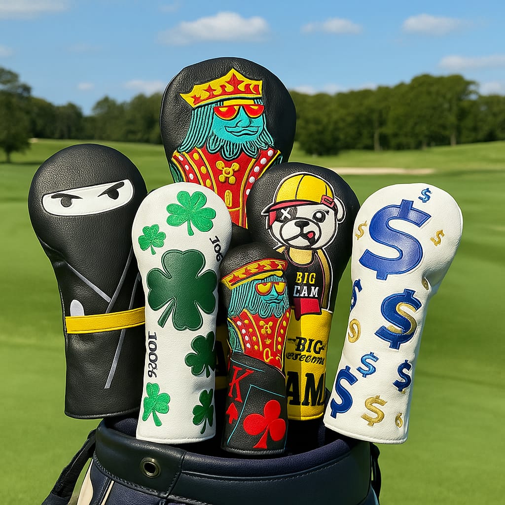 Golf Club Cover Set
