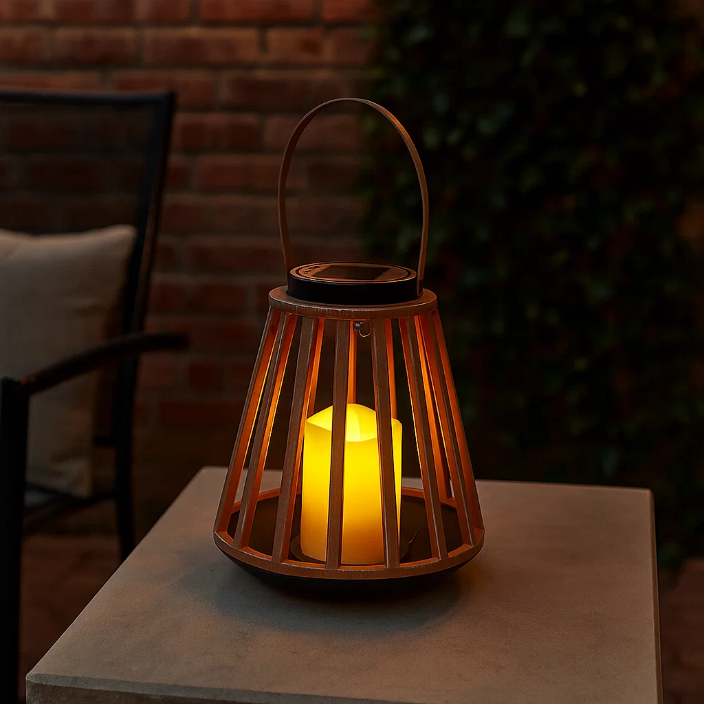 Wood Lantern
