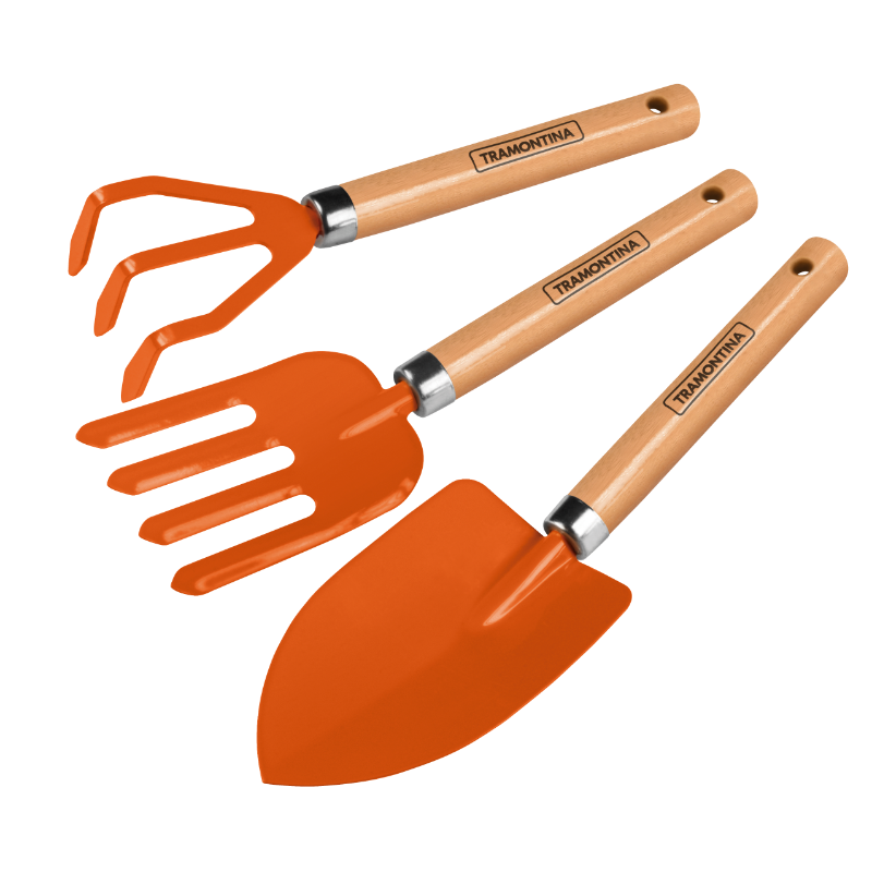 3-Piece Garden Tool Set